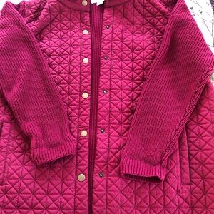 Women’s Coldwater Creek size 2X jacket